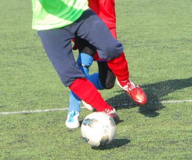 Copiii de la FC Bihor au câştigat Cupa Rolcris la Satu Mare